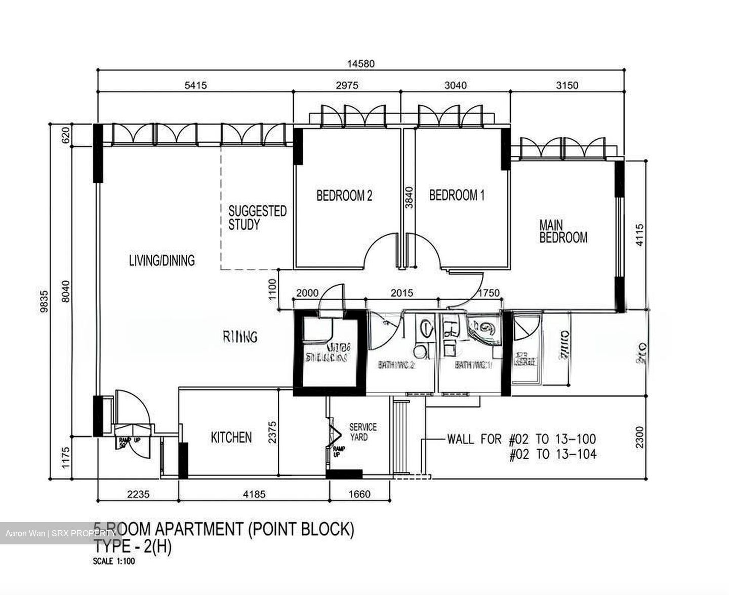 Blk 426D Floral Spring @ Yishun (Yishun), HDB 5 Rooms #626504581